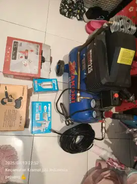 Mesin cat kompresor