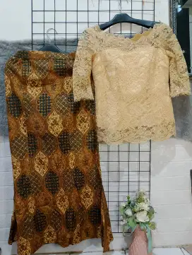 Kebaya modern one set