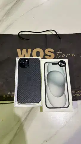 Iphone 15 Basic 128 Garansi bibli