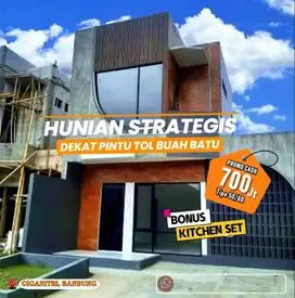 Jarang ada Rumah 2Lt di ciganitri GBA 3 dkt ciwastra dan margahayu