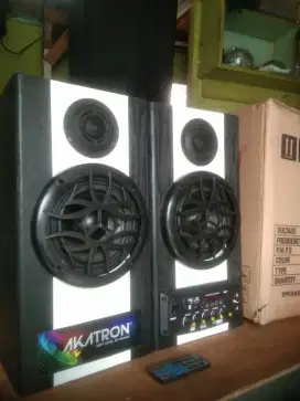 SEPASANG SPEAKER AKTIF BLUETOOTH