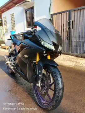 Yamaha R15 V3 2021 plat B DKI