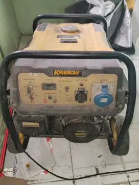 GENSET KRISBOW 5500 WALT