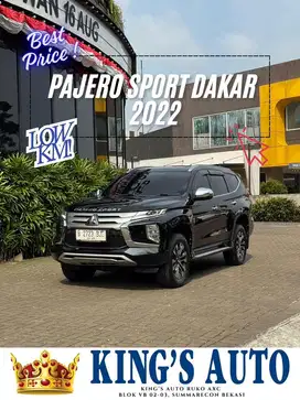 PAJERO SPORT DAKAR 2022 KM 28RB ANTIK!!!