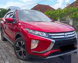 Eclipse Cross Ultimate 2020/19 Merah Panoramic