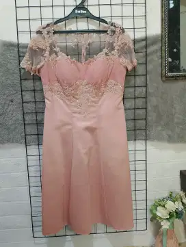 Atasan dress semi kebaya