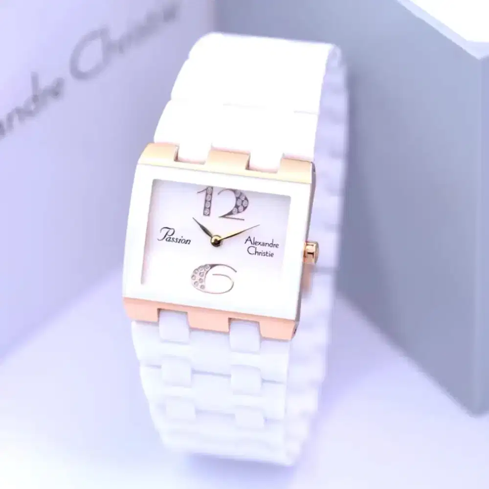Ready!Jam Tangan Alexandre Christie AC 2881 LH Wanita