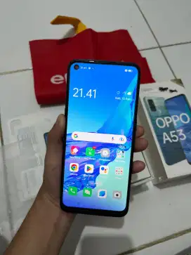 Oppo A53 6+5/128.Resmi Normal fullset