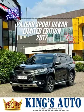 PAJERO SPORT DAKAR LIMITED EDITION 2017 PMK 2018