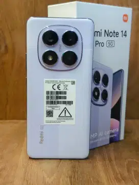 Redmi note 14 pro 5g 8/256 second juni 2026