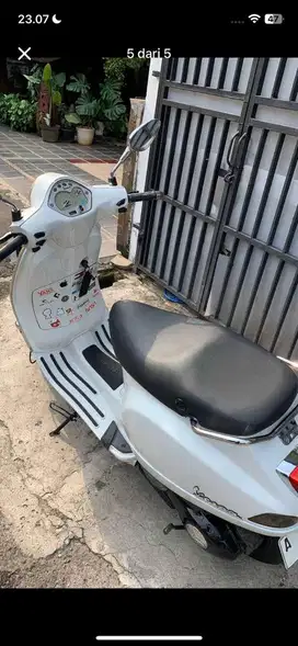 Dijual vespa mulus harga nego