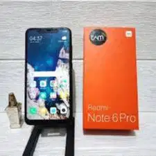 XIAOMI NOTE 6 PRO LTE 3/32GB Second RESMI Normal Pemakaian
