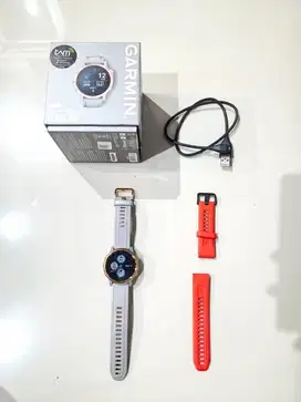 Jam tangan Garmin Fenix 6s Sapphire rose gold