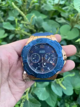 Seiko chronograph jam ac dan guess