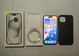 IPHONE 15 128 GB IBOX SUPER LIKENEW PEMAKAIAN 2 MINGGU NOMINUS