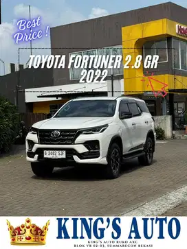 FORTUNER 2.8GR SPORT 2022 LIKENEW!!!