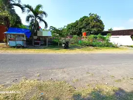 Tanah Strategis Tengah Kota Solo Siap Bangun Hook 2 Muka