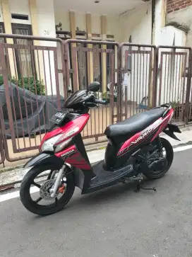 Honda Vario Old 110 CW Karbu 2010 Mulus Lengkap Murah Pajak Off!