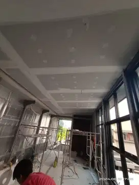 HARGANYA MANTAP PLAFON GYPSUM & PLAFON GRC BDG44 PLAFOND GIPSUM OK