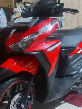 honda vario 125 cc warna merah