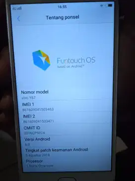 Jual Bu Vivo y67