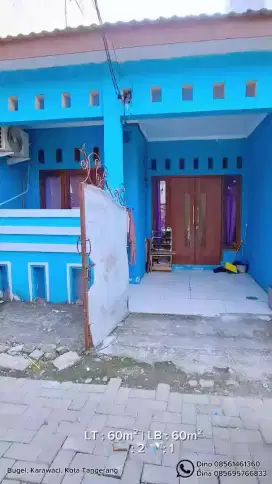 Dijual rumah di pusat Kota Tangerang