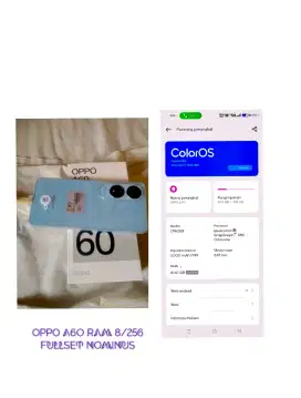 OPPO A60 RAM 8/256