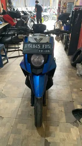 X ride new 2016. Gratis balik nama