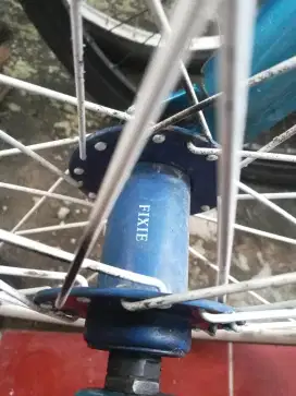 VELG FIXIE SET BAN DEPAN BELAKANG