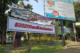 SPANDUK & X BANNER BALIHO & BACKDROP MANTRA DIGITAL PRINTING