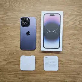 iPhone 14 Pro 128GB – Fullset Resmi iBox