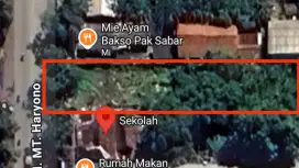 TANAH DIJUAL MT HARYONO 12 CILACAP