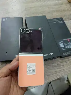Samsung z flip 6 5g 12/256 ori mulus fullset