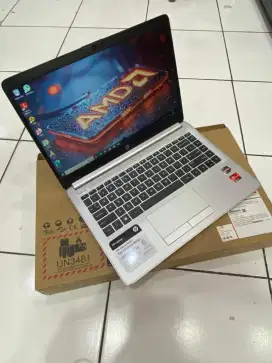 Laptop HP 14-dk1xxx /AMD Ryzen 3 3250U/Ram 4GB/ SSD 128GB