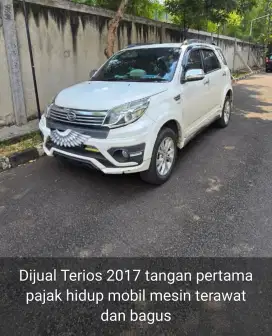Dijual Terios 2017 tipe adventure