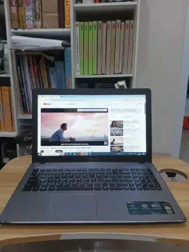 Laptop Asus X550D Core I5 Ram 8GB Double VGA Normal Tinggal Pakai