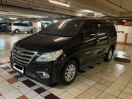 Innova V 2014/2013 barong record toyota CASH tangan pertama
