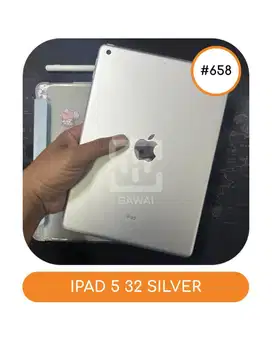 #658 Ipad 5 Silver 32 WIFI & Pencil