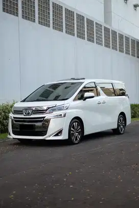 Toyota Vellfire G ATPM 2020