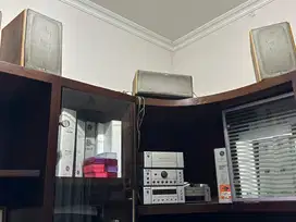 Sepaket Home Theater Jadul Aowa