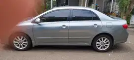 Toyota Corolla Altis 2008 Bensin