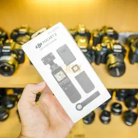 DJI Pocket 2 Creator Combo Fullset Mulus