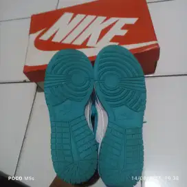 Nike dunk low  clear jade