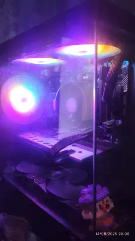 Pc Ryzen 5 3600 & RX 580 GB