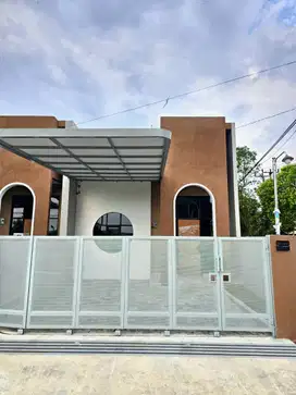Jarang ada rumah siap huni di design minimalis di bojongsoang buahbatu