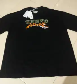 Kaos Kenzo Original Size XXL (LD 120), Baru Fulltag dan Full Bordir