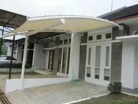 Kanopi membrane super mewah