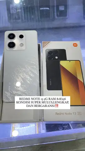 REDMI NOTE 13 5G RAM 8+8/256