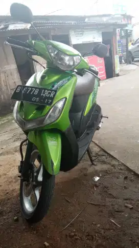 Yamaha mio smile 2012