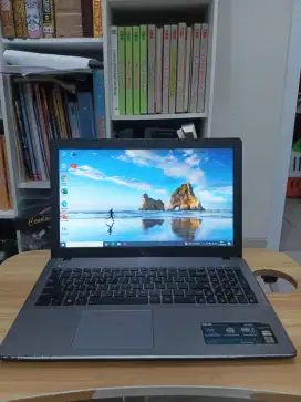 Laptop Asus X550D Amd A10 Ram 8GB Double VGA Mulus Tinggal Pakai